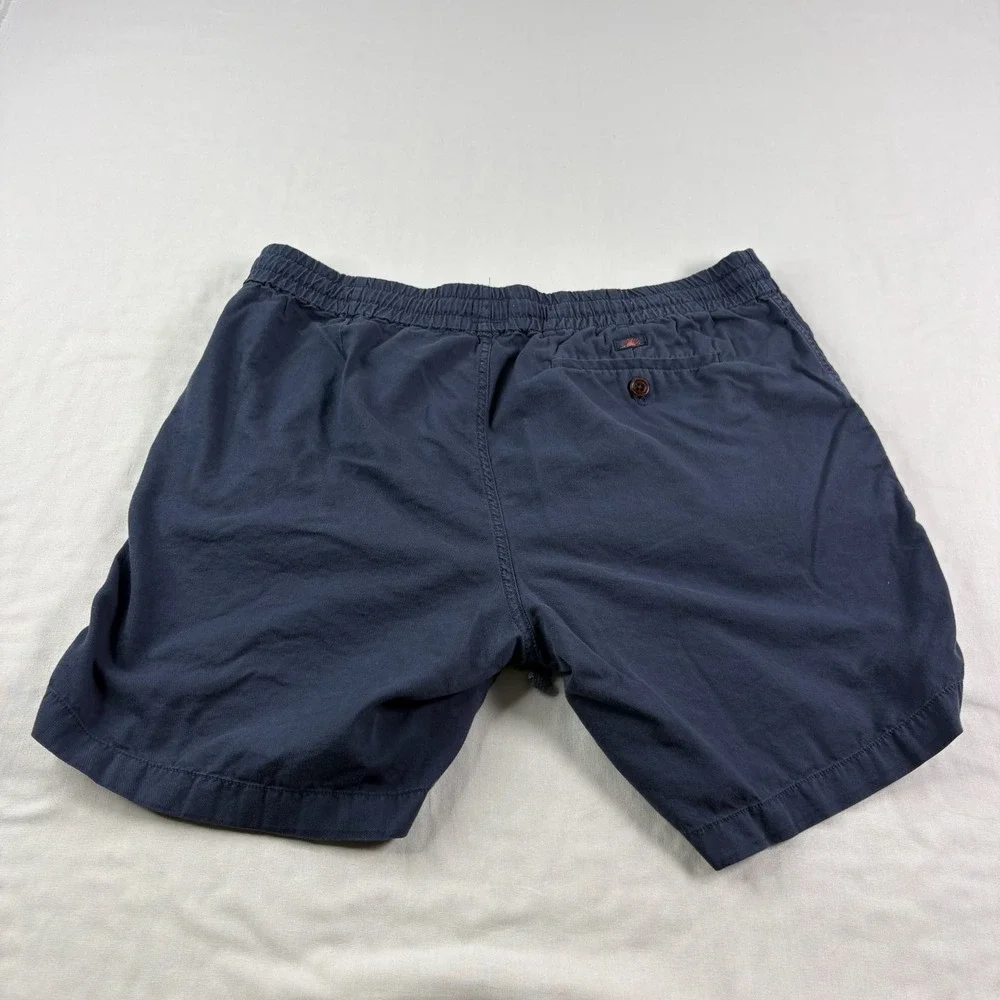 Faherty Shorts Mens XL Blue Casual Stretch Lounge Beach Preppy